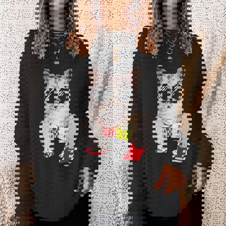 Chat De Poker Texas Holdem Sweater e Cadeaux pour elle