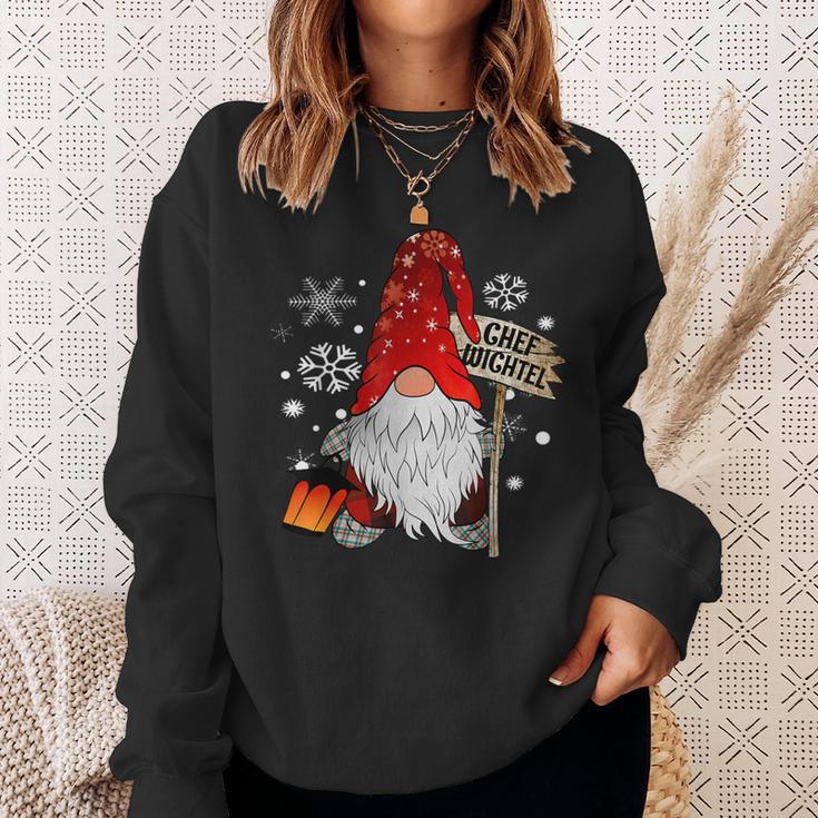 Chef Wichtel Christmas Gnome Sweatshirt Geschenke für Sie