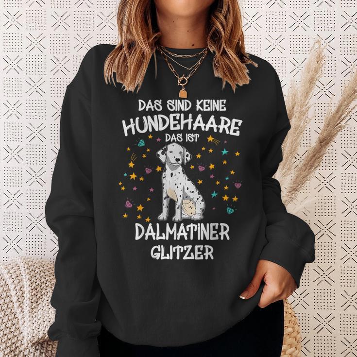 Dalmatian Glitter Dog Holder Dog Sweatshirt Geschenke für Sie