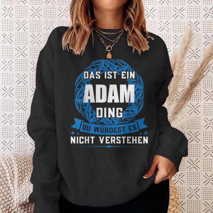 Das Ist Ein Adam Ding First Name S Sweatshirt Geschenke für Sie