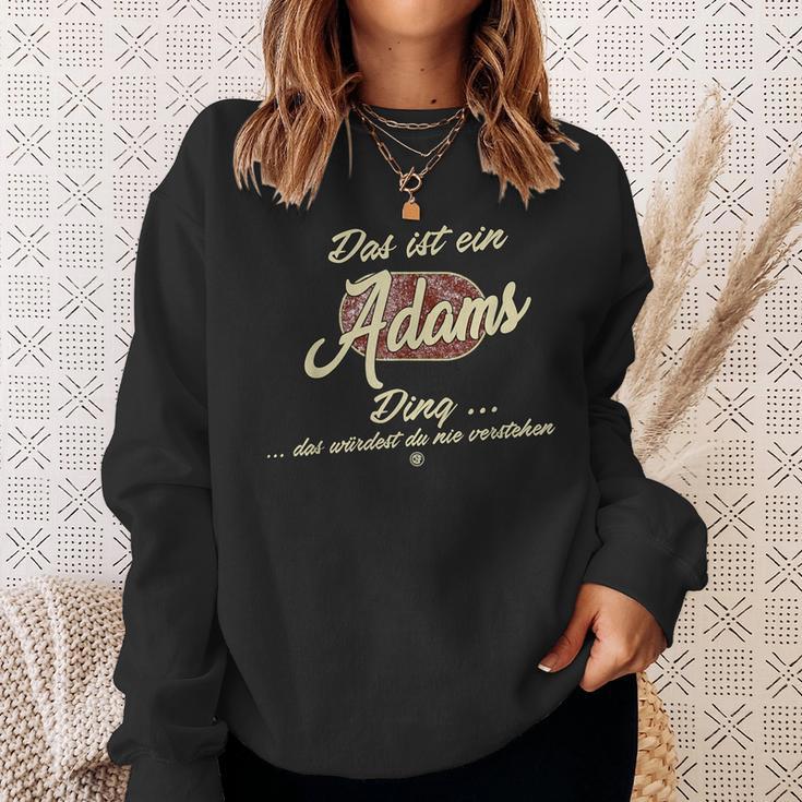 Das Ist Ein Adams Ding Family Adams Sweatshirt Geschenke für Sie