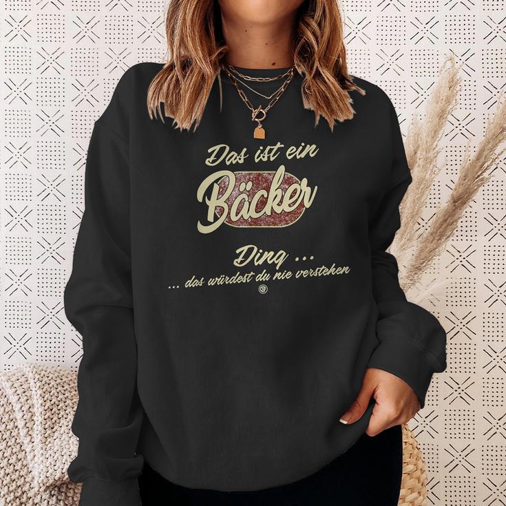 Das Ist Ein Bäcker Ding Lustiges Familie Bäcker Sweatshirt Geschenke für Sie