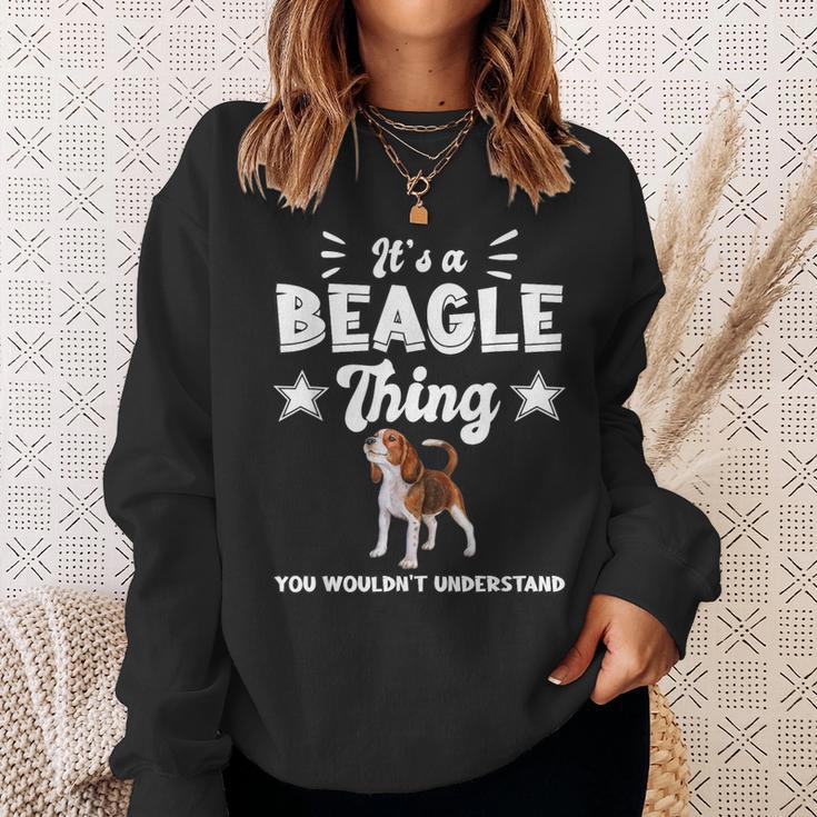 Das Ist Ein Beagle Ding Geschenk Beagle Sweatshirt Geschenke für Sie