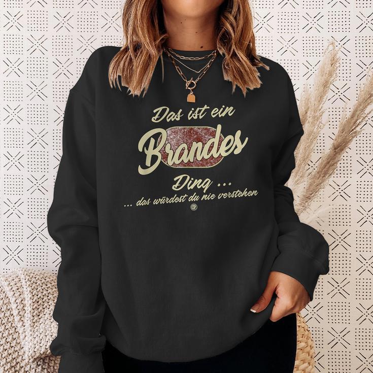 Das Ist Ein Brandes Ding Family Brandes Sweatshirt Geschenke für Sie