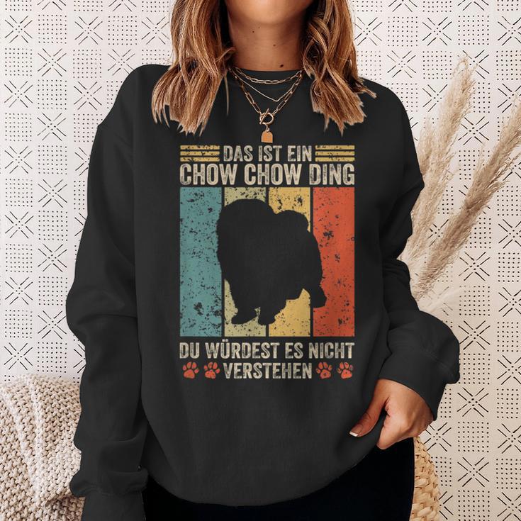 Das Ist Ein Chow Chow Ding Sweatshirt Geschenke für Sie