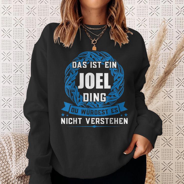 Das Ist Ein Joel Dingorname Sweatshirt Geschenke für Sie