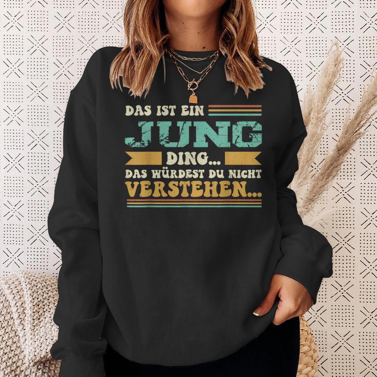 Das Ist Ein Jung Ding Das Ist Ein Jung Ding Sweatshirt Geschenke für Sie