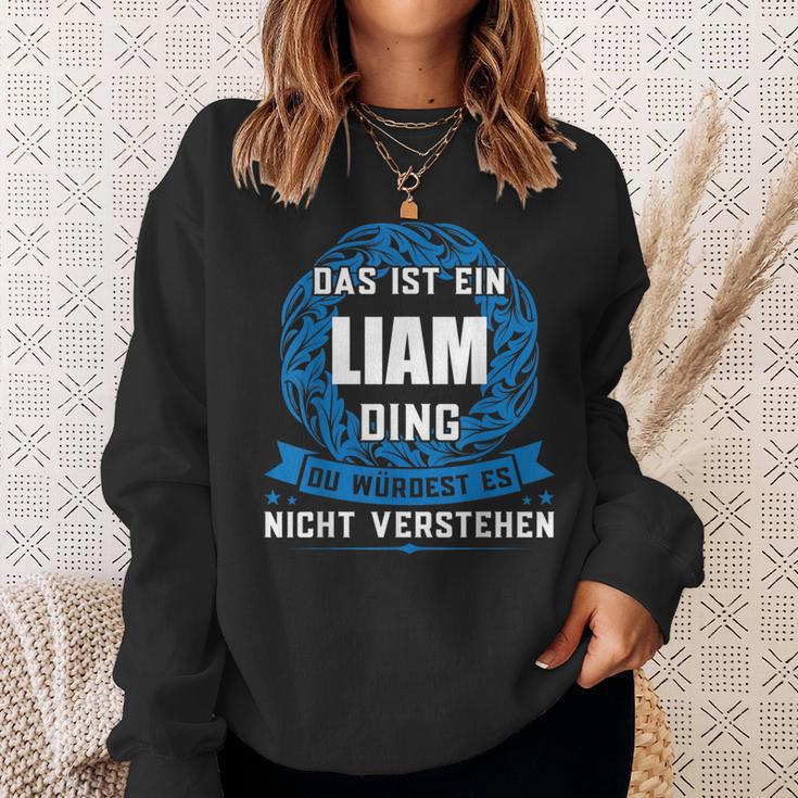 Das Ist Ein Liam Dingorname Sweatshirt Geschenke für Sie