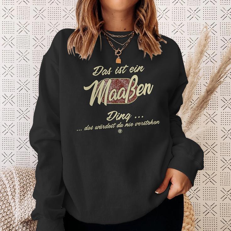 Das Ist Ein Maaßen Ding Lustiges Familie Maaßen Sweatshirt Geschenke für Sie