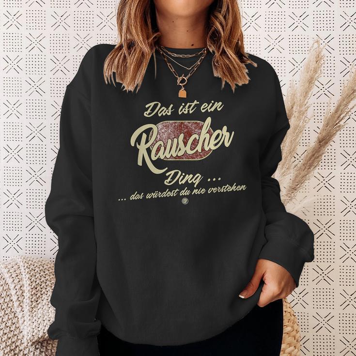 Das Ist Ein Rauscher Ding Family Rauscher Sweatshirt Geschenke für Sie