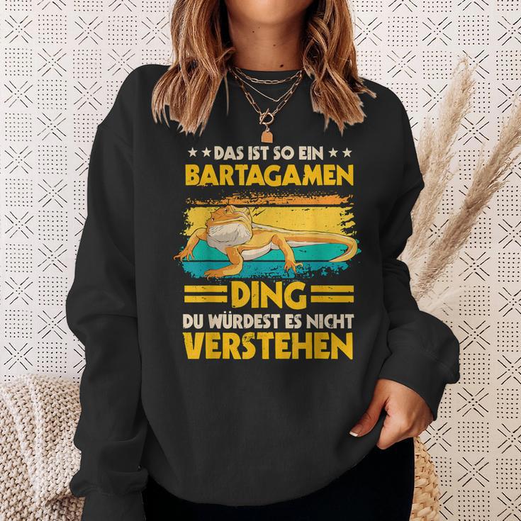 Das Ist So Ein Bartagamen Ding Reptil Sachen Bartagame Sweatshirt Geschenke für Sie