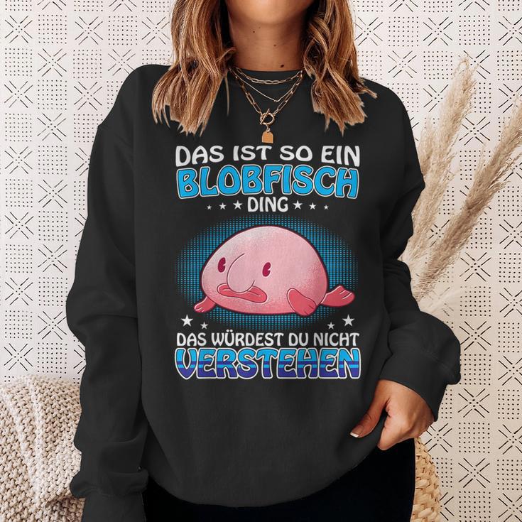 Das Ist So Ein Blobfisch Ding Ugly Blobfisch Sweatshirt Geschenke für Sie