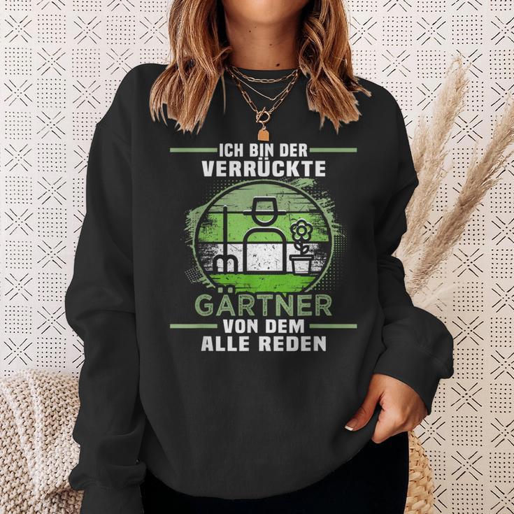 Das Ist So Ein Gärtner Ding Florist Gärtner Sweatshirt Geschenke für Sie