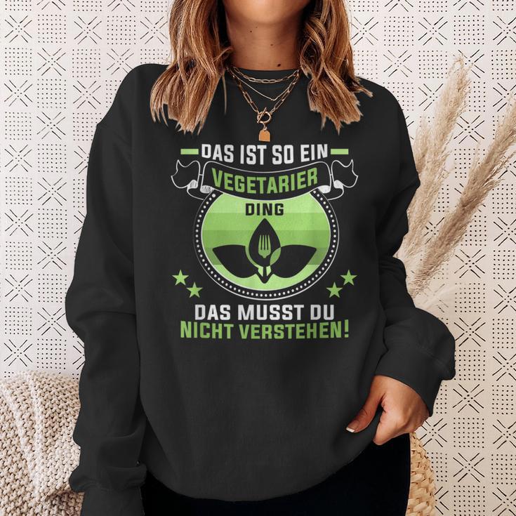 Das Ist So Einegetarier Dingeganeregetarier Sweatshirt Geschenke für Sie