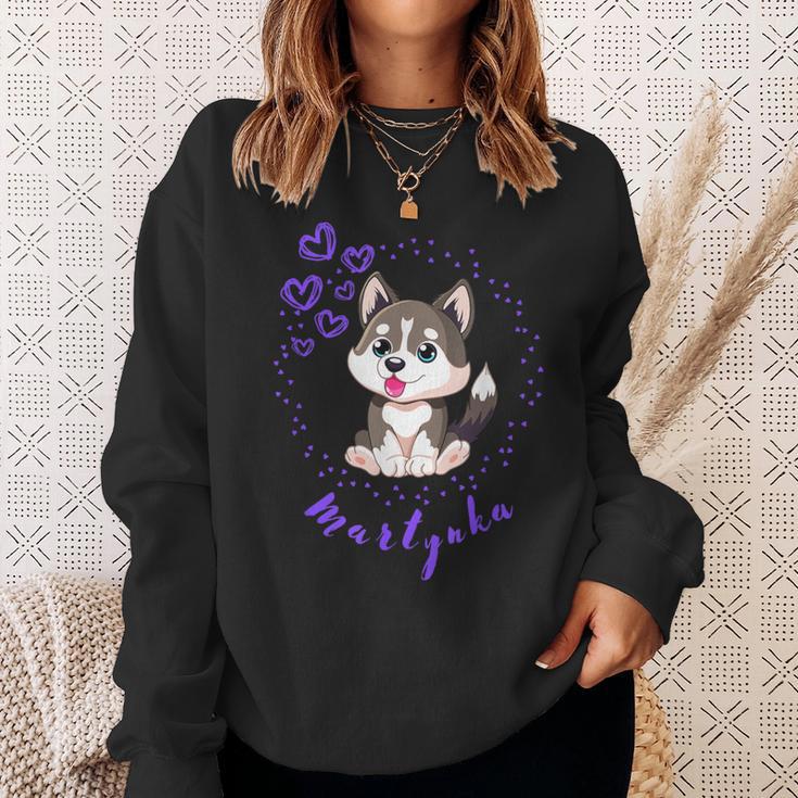 Für Alle Die Hunde Und Welpen Lieben Dog Lovers Sweatshirt Geschenke für Sie