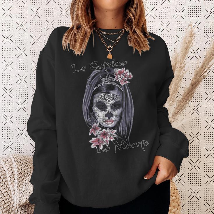 Dia De Los Muertos La Catrina Sweatshirt Geschenke für Sie