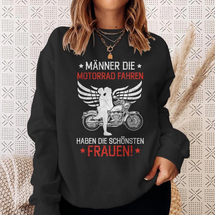 Die Motorcycle Fahren The Motorcycle Driving Motorcycle Sweatshirt Geschenke für Sie