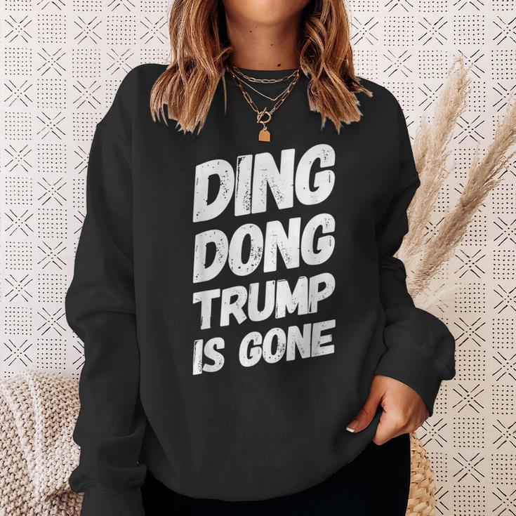 Ding Dong Trump Ist Weg Sweatshirt Geschenke für Sie