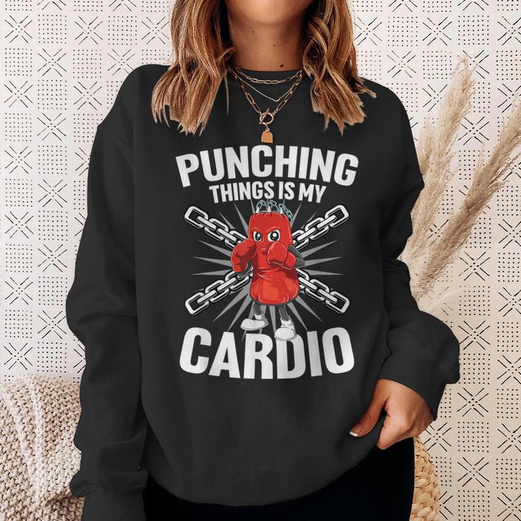 Dinge Zu Schlachtist Mein Cardio Sweatshirt Geschenke für Sie