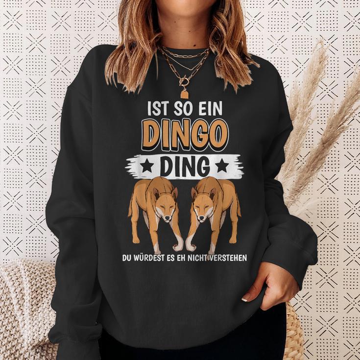 Dingos Ist So Ein Dingo Sweatshirt Geschenke für Sie