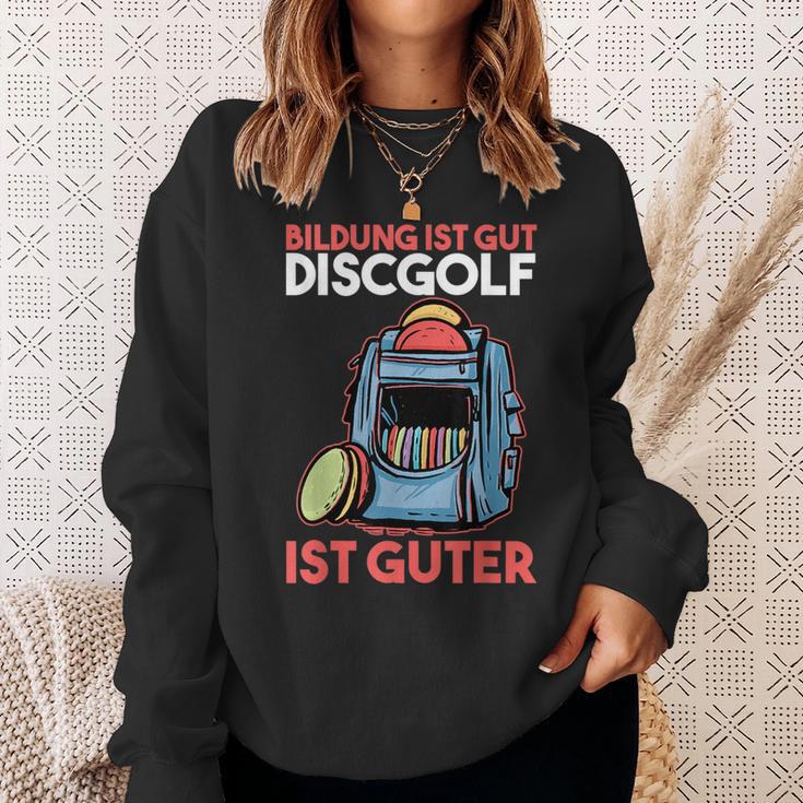 Discgolf Sweatshirt Geschenke für Sie