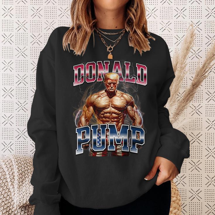 Donald Pump Sweatshirt Geschenke für Sie