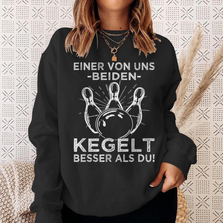 Eineron Uns Beiden Kegelkönig Sweatshirt Geschenke für Sie