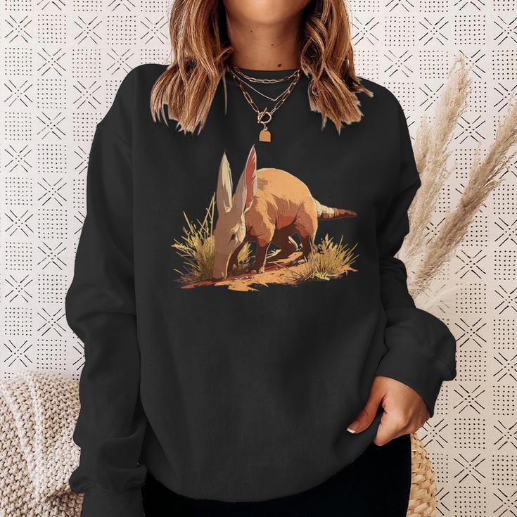 Erdferkeln Erdferkel Sweatshirt Geschenke für Sie