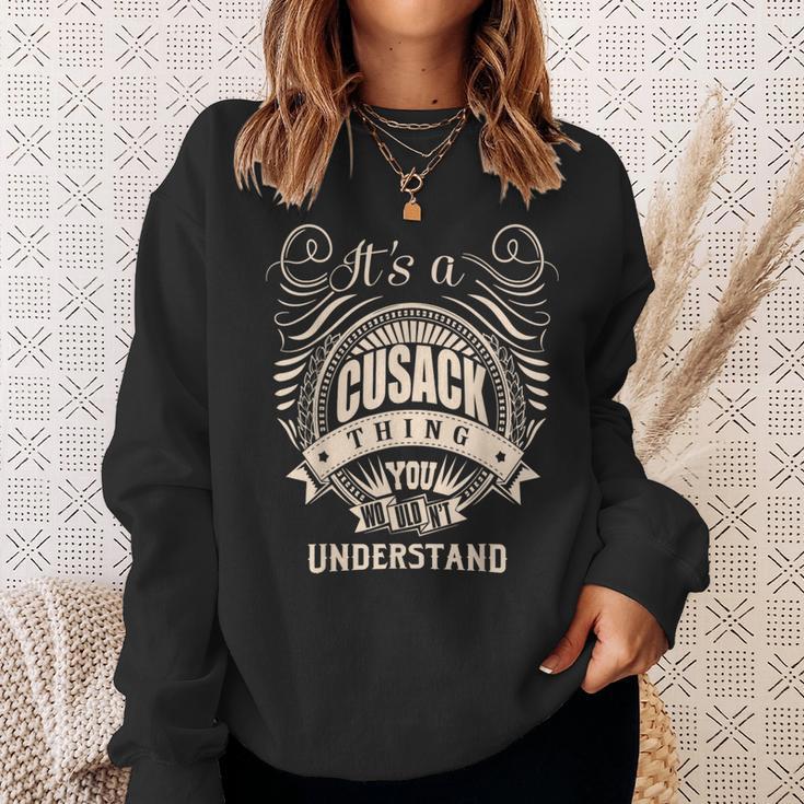 Es Ist Ein Cusack Ding Sweatshirt Geschenke für Sie