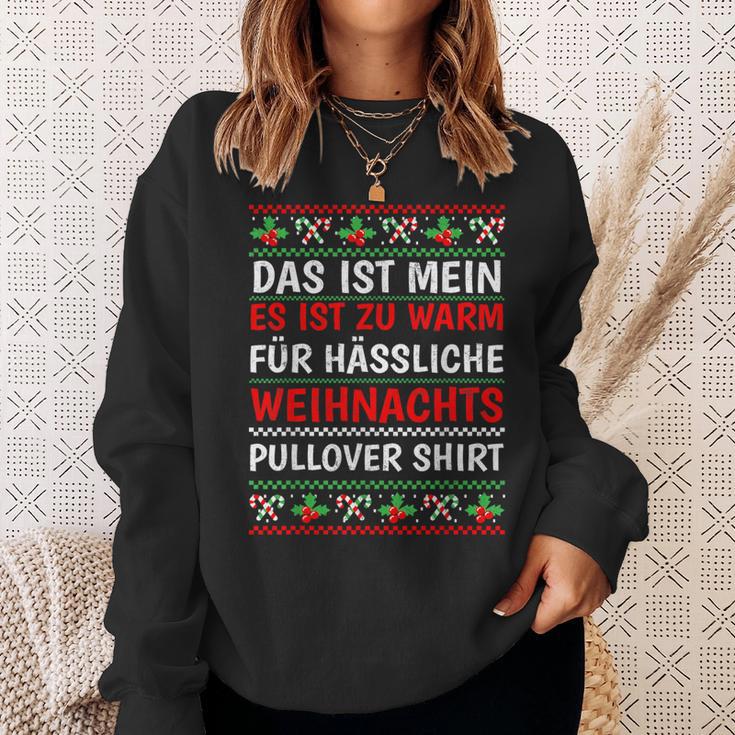 Es Ist Zu Warm Für Hässliche Weihnachtss Sweatshirt Geschenke für Sie