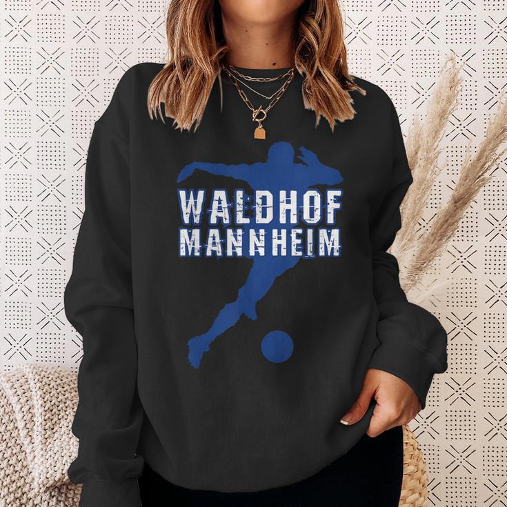 Football Kicken Club Waldhof Fan Baden Württemberg Sweatshirt Geschenke für Sie