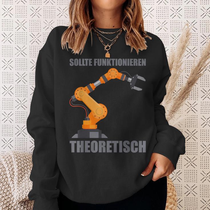 Engineering Robot Engineering Electric Engineer Sweatshirt Geschenke für Sie