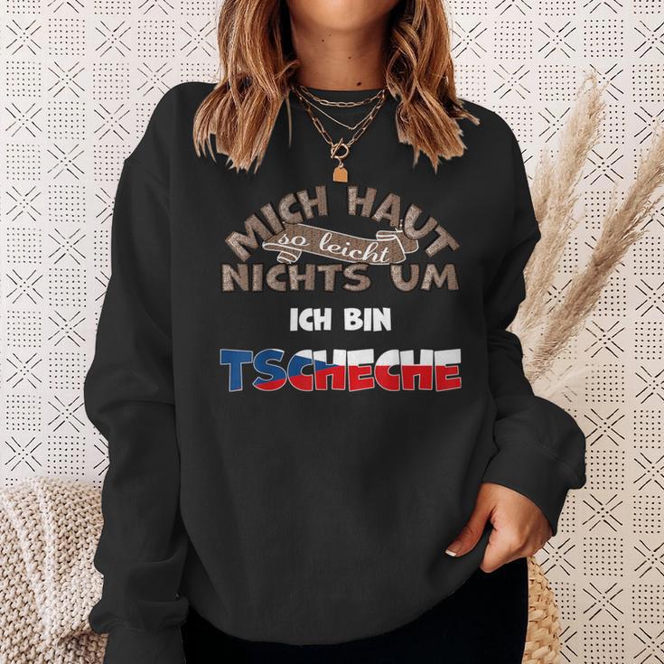 With Saying Mich Haut Nichts Um Ich Bin Czeche Sweatshirt Geschenke für Sie