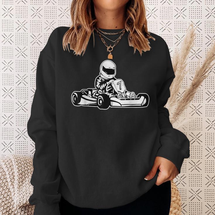 Go-Kart Racing Kart Racing Driver Go Karting Sweatshirt Geschenke für Sie