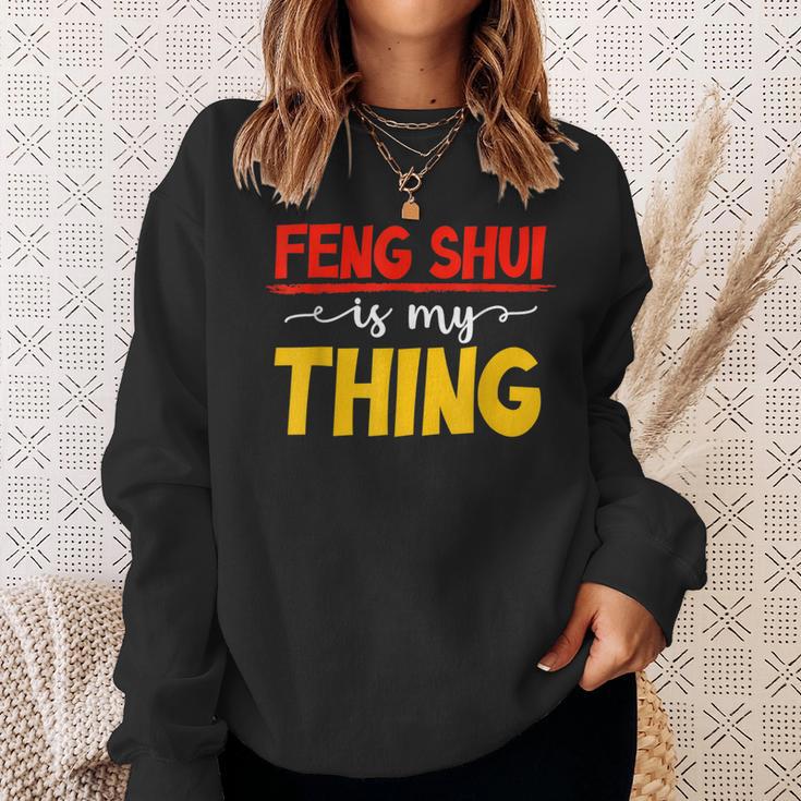 Herren Feng Shui Ist Mein Ding Gläubiger Chinesischer Buddhismusermögen Sweatshirt Geschenke für Sie