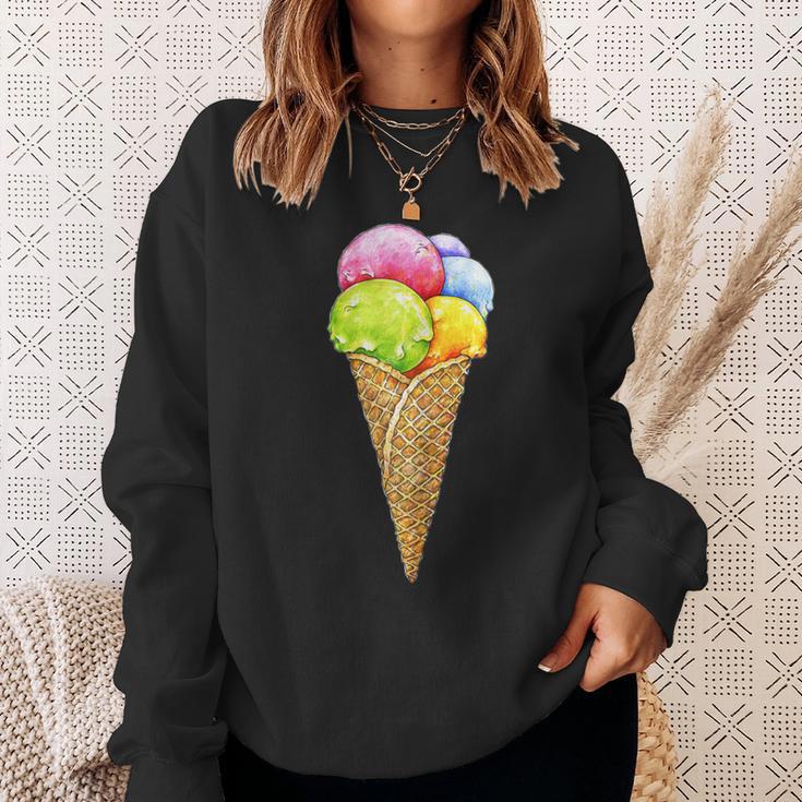 Ice Cone Sweatshirt Geschenke für Sie