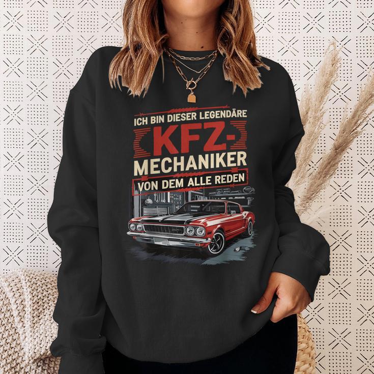 Ich Bin Dieser Legendäre Kfz-Mechanik Sweatshirt Geschenke für Sie