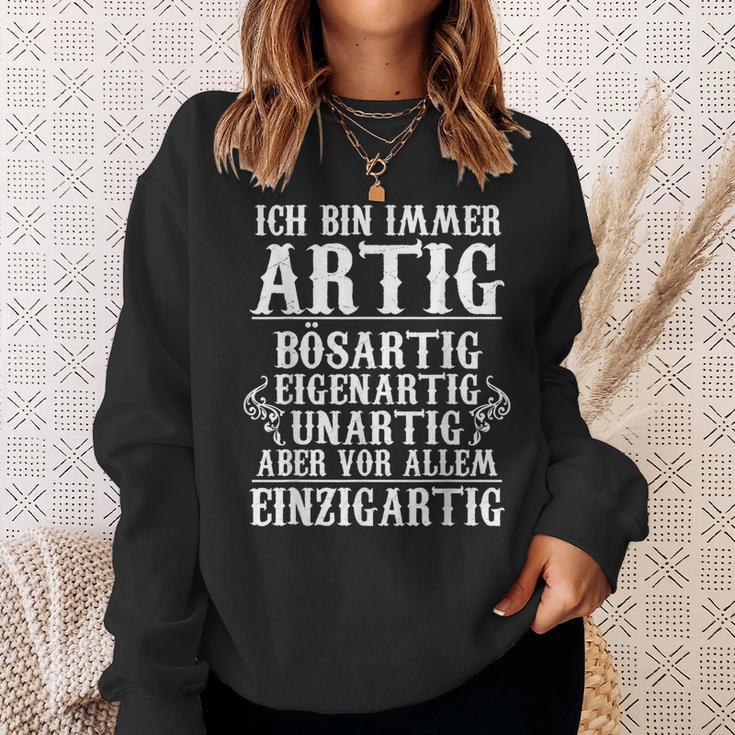 Ich Bin Immer Ar Sweatshirt Geschenke für Sie