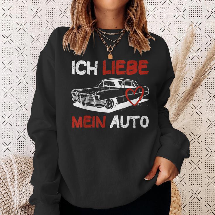 Ich Liebe Mein Auto Sweatshirt Geschenke für Sie