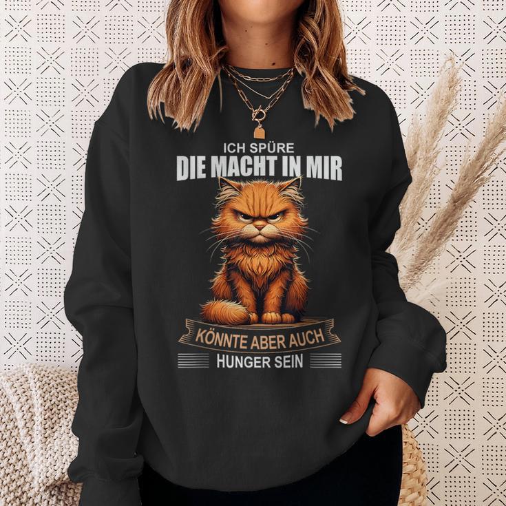 Ich Spüre Die Macht In Mir Sweatshirt Geschenke für Sie