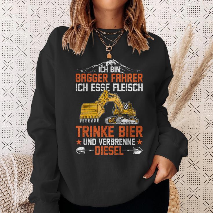 Ich Trinke Bier Underbrenne Diesel Sweatshirt Geschenke für Sie