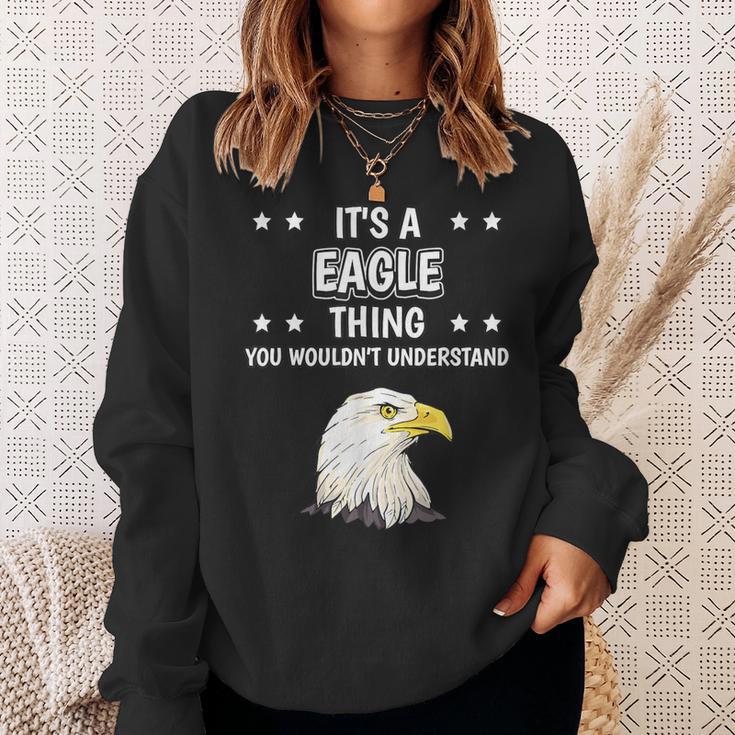 Ist So Ein Adler Ding Slogan Sweatshirt Geschenke für Sie