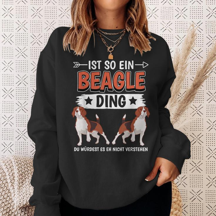 Ist So Ein Beagle Ding Beagle Sweatshirt Geschenke für Sie