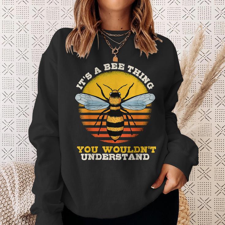 Ist So Ein Bienen Ding Imker Sachen Bienen Sweatshirt Geschenke für Sie