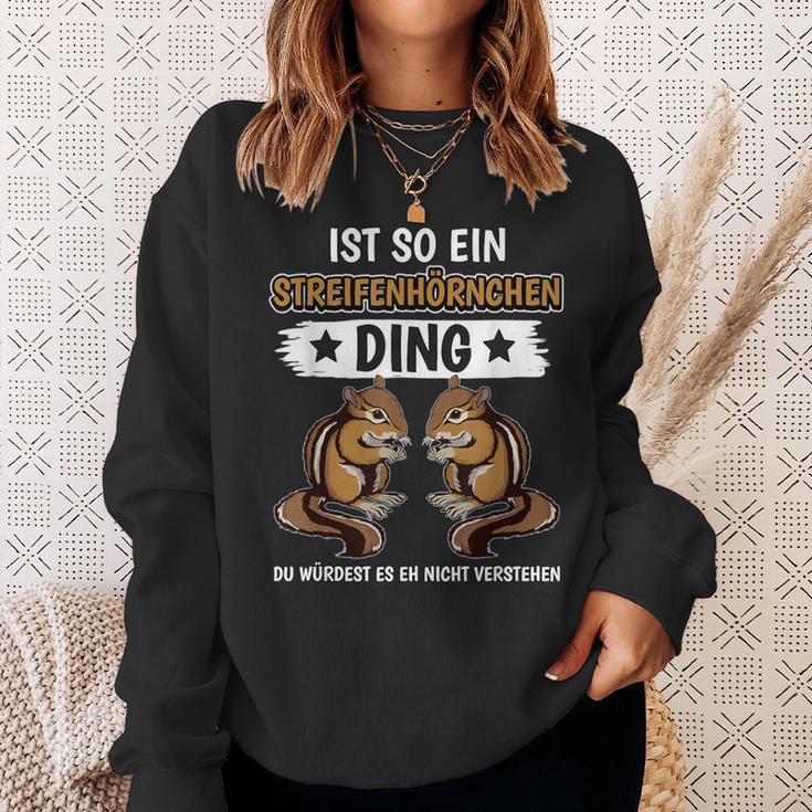 Ist So Ein Chipmunk Ding Chipmunk Sweatshirt Geschenke für Sie