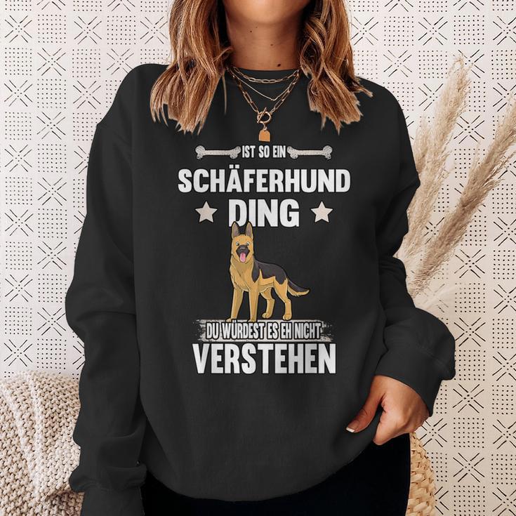 Ist So Ein Deutscher Shepherd Ding Dog S Sweatshirt Geschenke für Sie