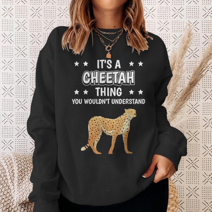 Ist So Ein Gepard Ding Lustiger Spruch Geparden Sweatshirt Geschenke für Sie