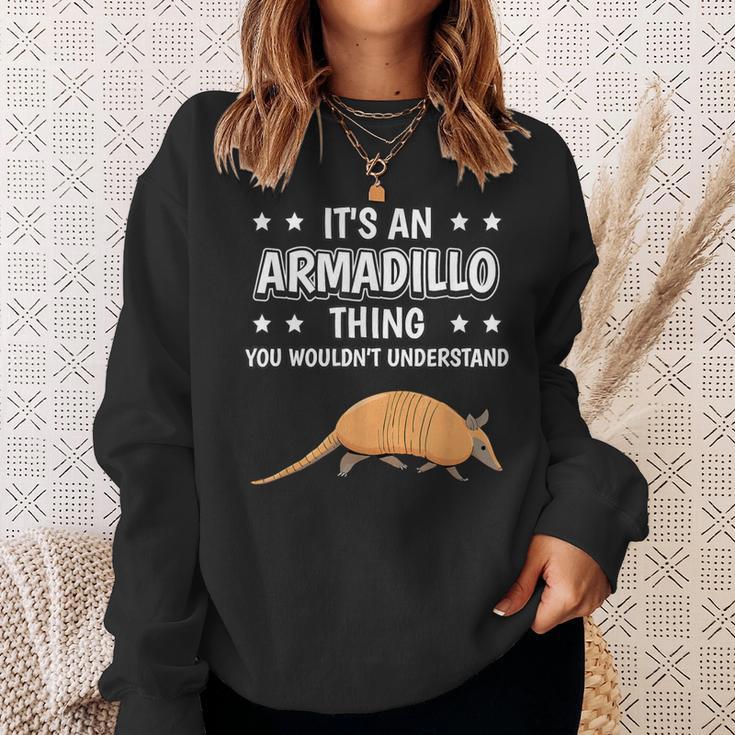 Ist So Ein Gürteltier Ding Lustiger Spruch Gürteltiere Sweatshirt Geschenke für Sie