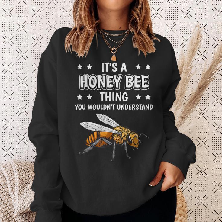 Ist So Ein Honigbiene Ding Lustiger Spruch Honigbienen Sweatshirt Geschenke für Sie