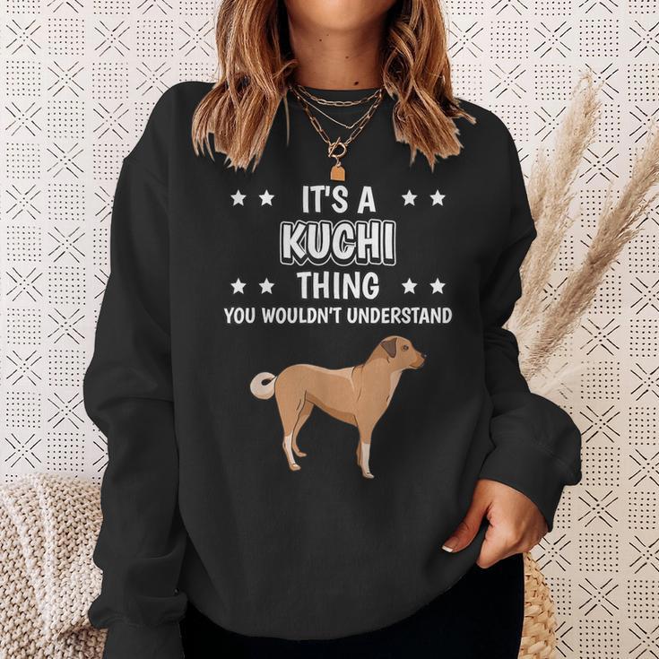 Ist So Ein Kuchi Ding Lustiger Spruch Kuchis Sweatshirt Geschenke für Sie